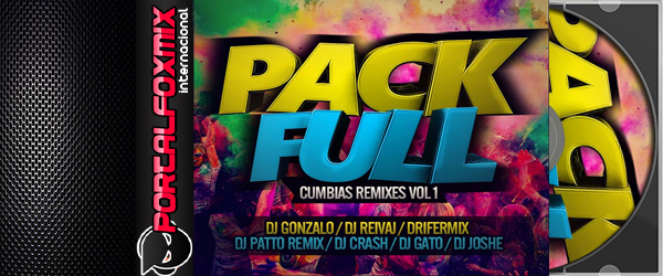 Pack Vol 1 Cumbias Remixes by Varios Dj’s