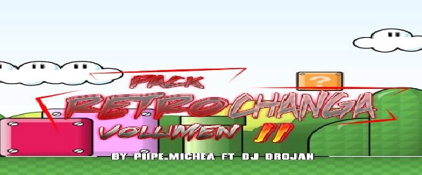 Retro changa vol ll by pipe michea feat dj drojan