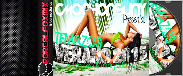 Temazos Verano 2015 [Mixed by CMochonsuny]