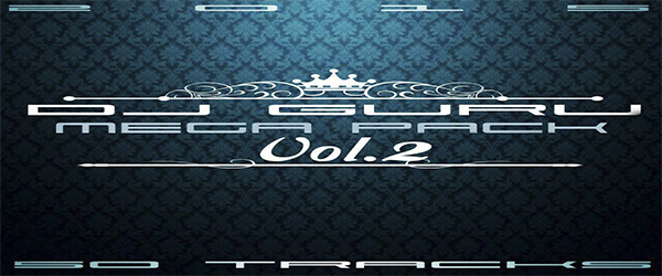 Dj Guru – Mega Pack Vol.2 (2015)