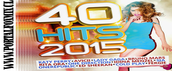 VA – 40 Hits »2015»
