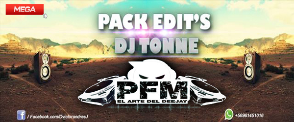 PACK EDIT’S  (D’J TONNE)