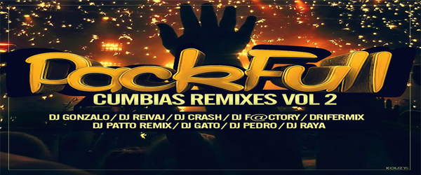 PACK »’FULL CUMBIAS»’ VOL.2 (VARIOS D’J’S)