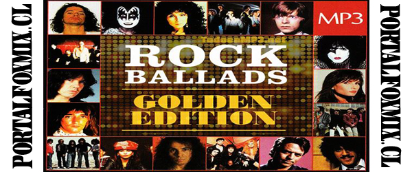 VA – ROCK BALADAS  GOLD EDIT  (2 CD 2015)