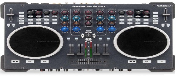 Nuevo controlador American Audio VMS5
