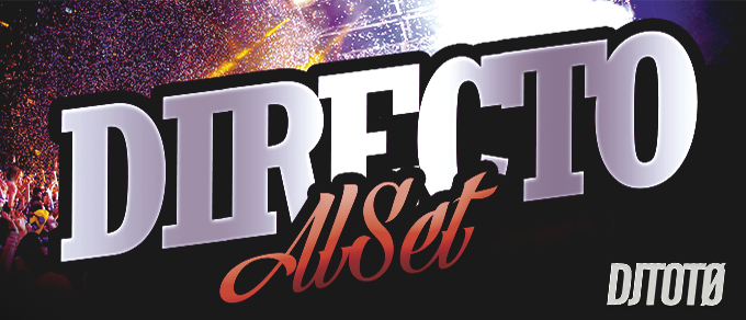 Directo al Set Vol 1 Especial Reggaeton By Dj Toto