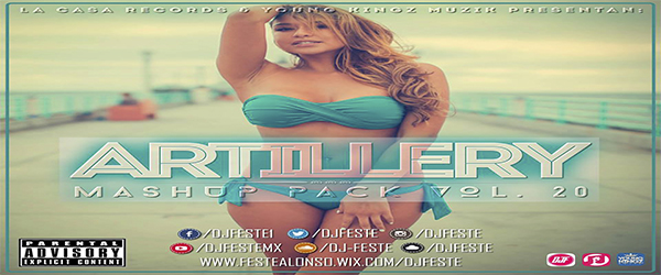 DJ Feste – Artillery (Mashup Pack Vol. 20)