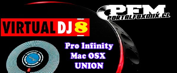 VirtualDJ Pro Infinity v8.0.2398 (MacOSX)-UNION