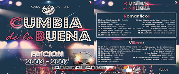 CumbiaDeLaBuena‬! (2003 al 2007)