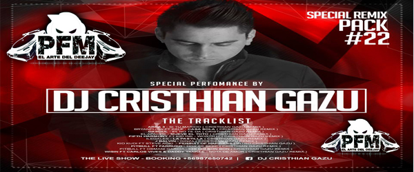 SPECIAL PACK REMIX 22 / DJ CRISTHIAN GAZU