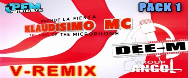 Pack  Videos Remix Vol 1 By Klaudisimo MC