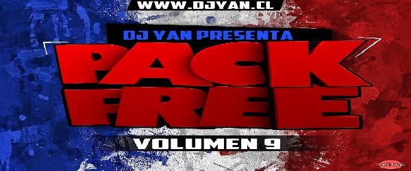 PACK FREE 9 – DJ YAN (LA MAKINA DEL MIX) 2015