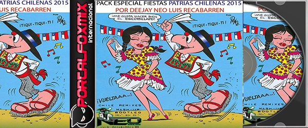 Pack Fiestas patrias 2015 by Dj Neo Luis Recabarrem