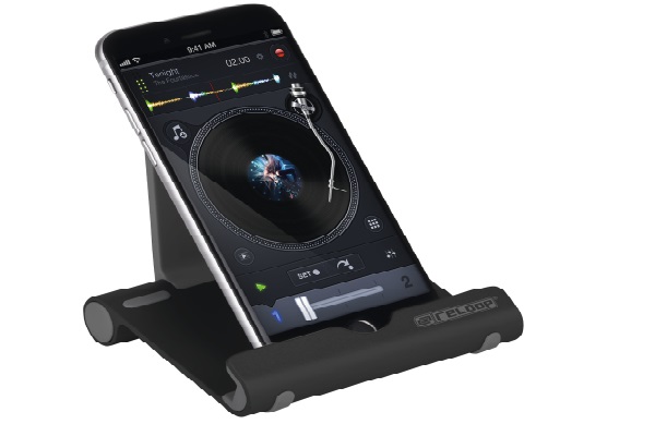 Nuevo soporte Reloop Tablet Stand enfocado a dispositivos móviles