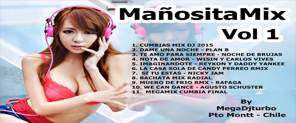 MañositaMix Vol 1(D’J TURBO)