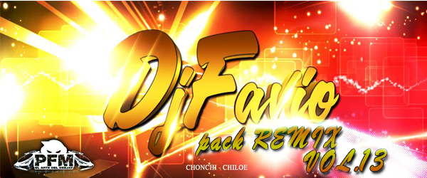 PACK REMIX VOL.13 »2015»(DEEJAY FAVIO)