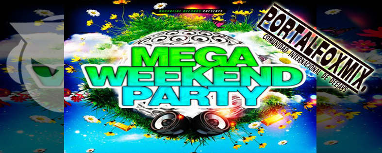 VA – Mega Weekend Party (2015)