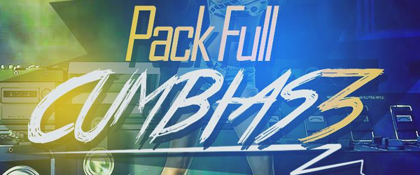 Pack Full Cumbias Volumen 3