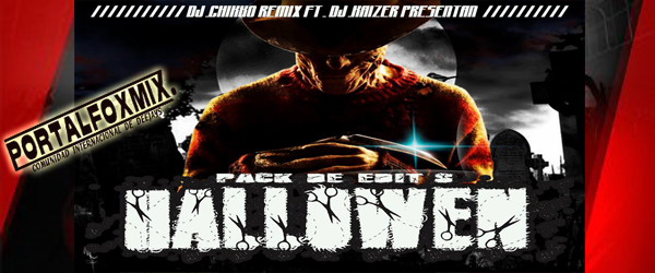 PACK MULTIGENERO ( HALLOWEN ) DJ.CHIKKO REMIX FT. DJ.KAIZER