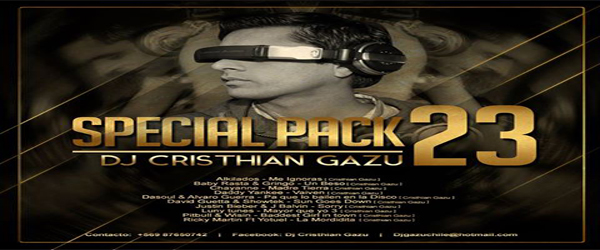 SPECIAL PACK REMIX 23 (  Dj Cristhian Gazu)