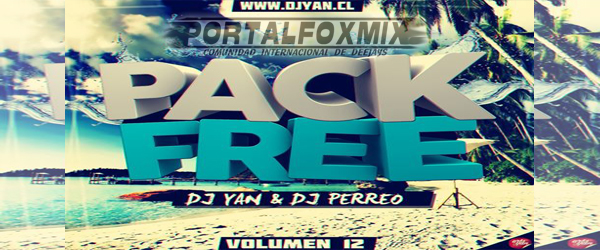 PACK FREE 12 – DJ YAN FT DJ PERREO 2015