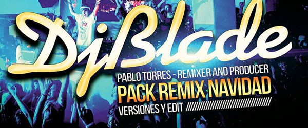 Dj Blade Pack Navidad 2015