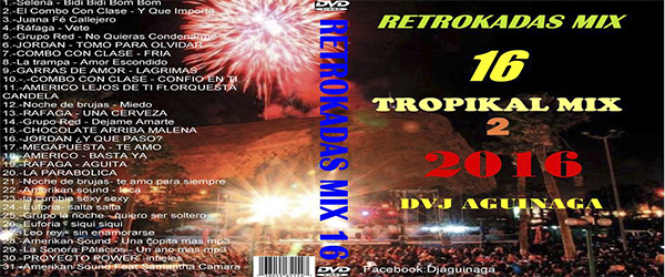 RETROKADAS – MIX 16 TROPIKALMIX