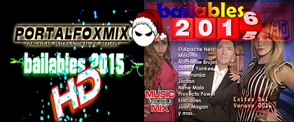 Bailables 2015 – 2016 video mix HD ( rhapsody-dj)