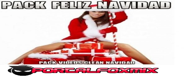 Pack Videos Clean Feliz Navidad