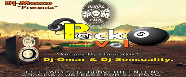PACK VOL- 8 DJ-MAXO + COLEGAS INVITADOS