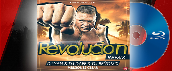 Pack Revolucion by Dj Yan and Dj Daff & Dj Beñomix