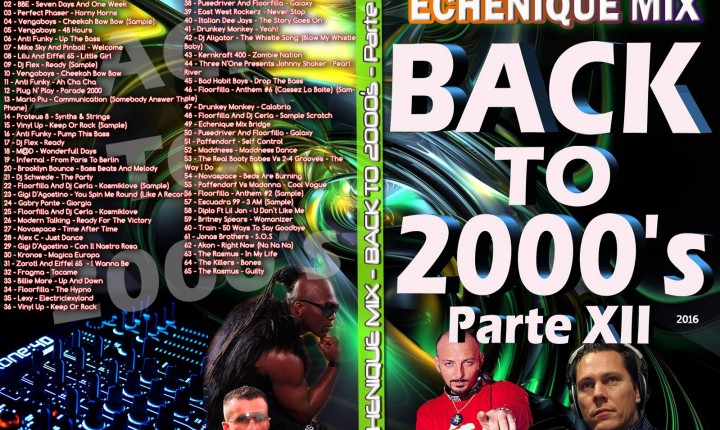 Echenique Mix – Back to 2000’s 12 – 2016