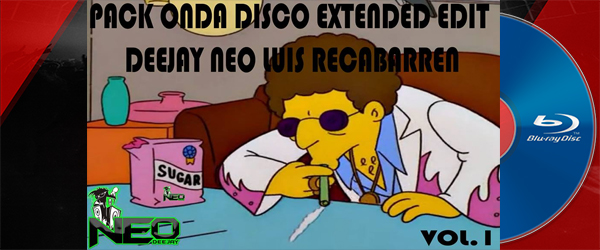Pack Onda Disco Extended Edit (vol.1) – Deejay Neo Luis Recabarren