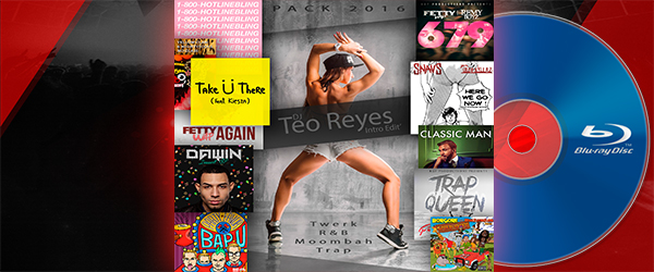Teo Reyes – Twerk + R&B + Moombah + Trap (Pack 2016 – Vol.1)