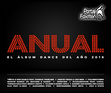 VA.Anual 2016 – El álbum dance del año (2016)