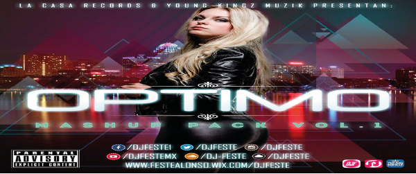 DJ Feste – Optimo (Mashup Pack Vol.1)
