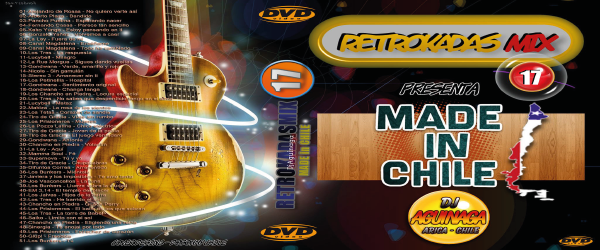 RETROKADAS MIX 17 – MADE IN CHILE