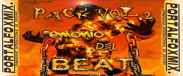 Pack Vol.2 «Demonio Del Beat» Euro Crew 2016