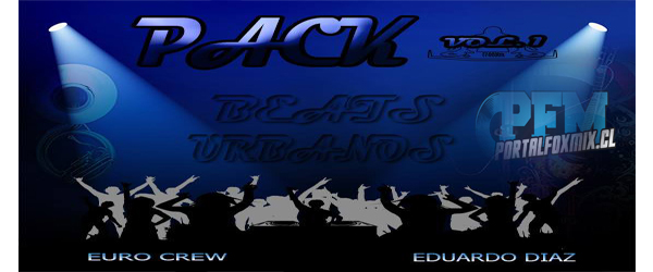 Pack Beats Urbanos Vol.1 Euro Crew Ft. Edu.Diaz 2016
