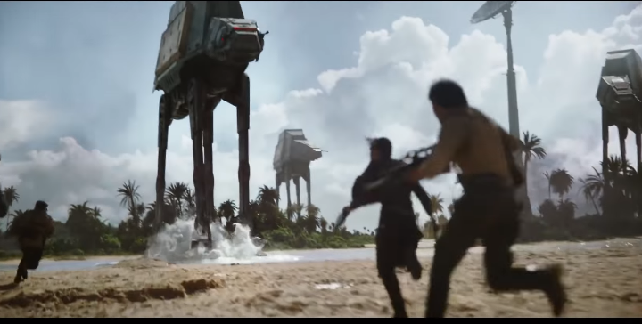 TRÁILER DE «STAR WARS: ROGUE ONE»