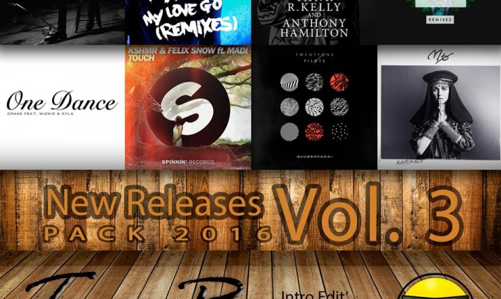 Teo Reyes – New Releases (Pack 2016, Vol. 3)