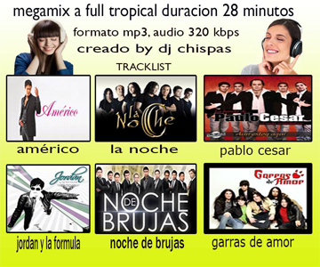 Full Tropical Mix (BY d’j chispas)
