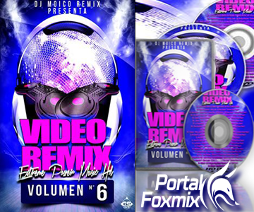 DVD DESCARGA FULL VIDEO REMIX EXTREME POWER MUSIC HD VOL.6  DJ MOICO REMIX