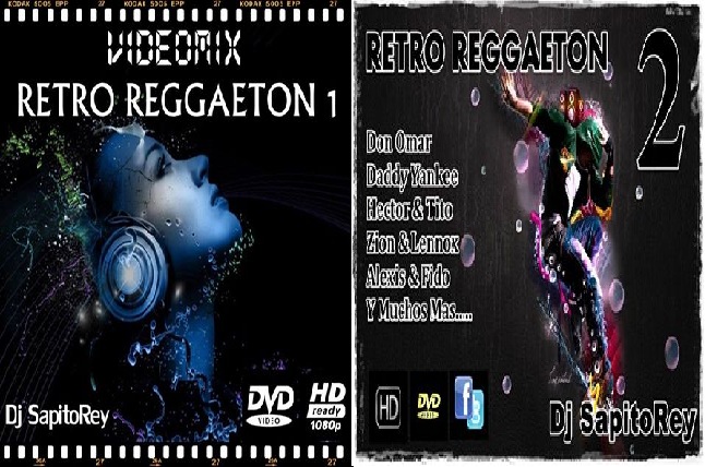 RETRO REGGAETON 1 & 2 videomix   – DJ SAPITOREY