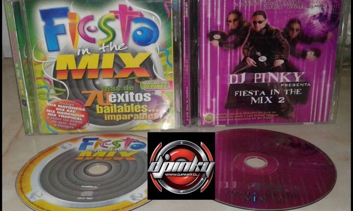 Dj Pinky Fiesta in the Mix I & II by Dj Gangas
