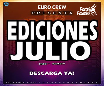 Pack Vol.5 Ediciones Julio 2016 (Euro Crew »2016)