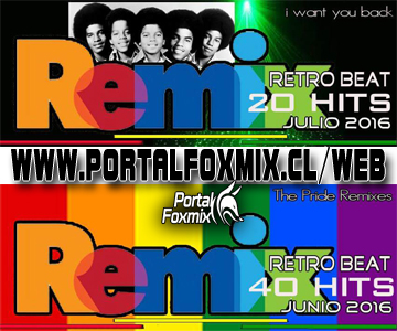 RetroBeatRemix #20Hits Edicion Julio 2016