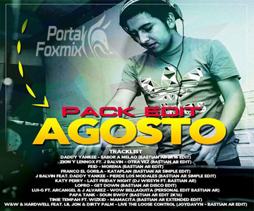 PACK AGOSTO. (BY BASTIAN AR)