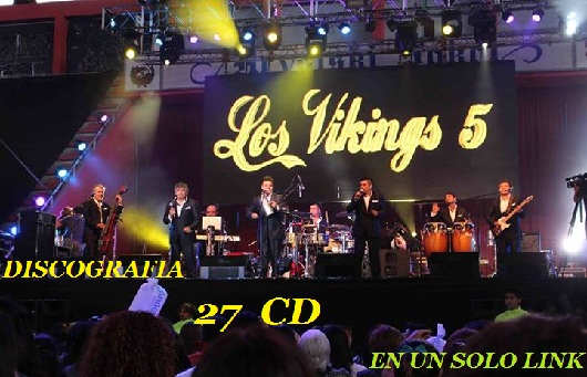 Discografia  Completa Los Vikings 5