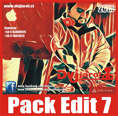 Pack Edit Vol 7 by DVJ Jarol 2016
